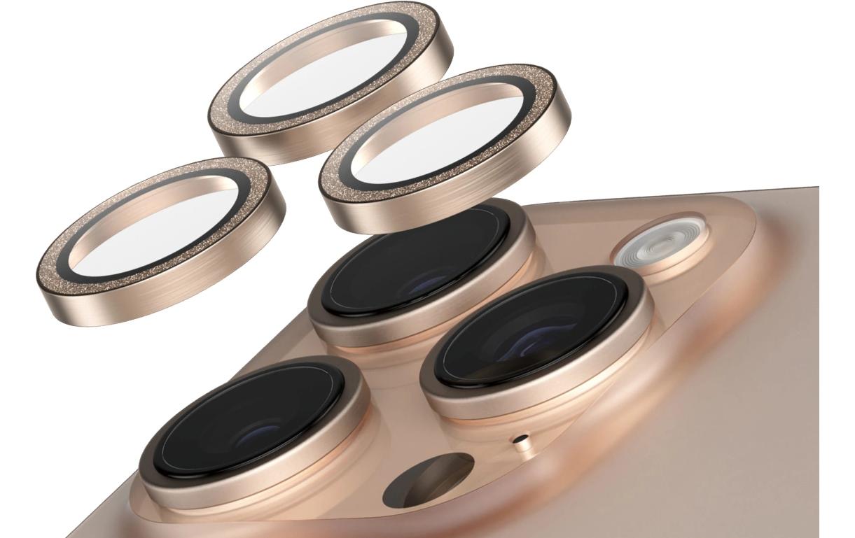 SAFE. Lens Protector iPhone 16 Pro / 16 Pro Max Gold