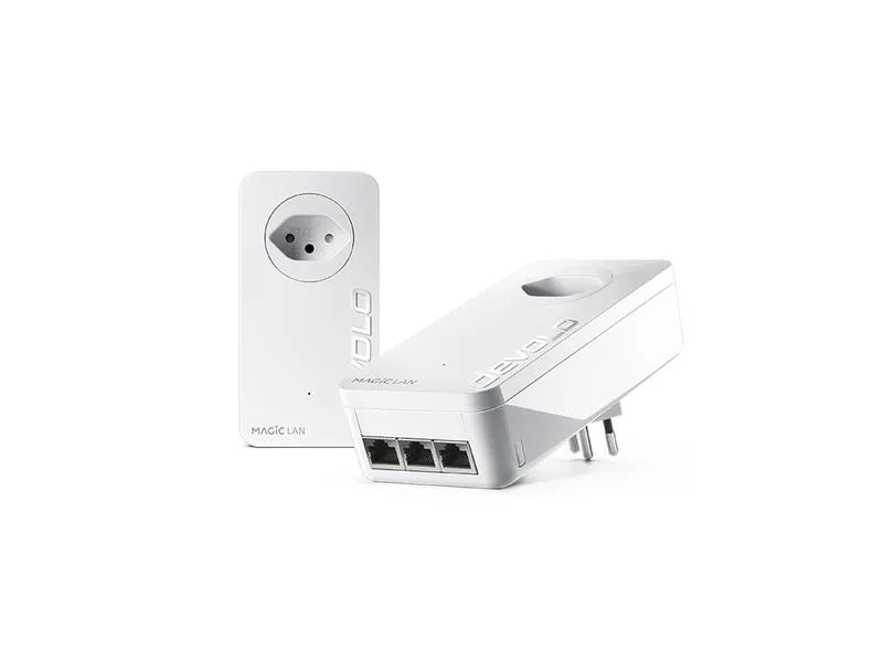 devolo Powerline Magic 2 LAN triple Starter Kit devolo Powerline Magic 2 LAN triple Starter Kit
