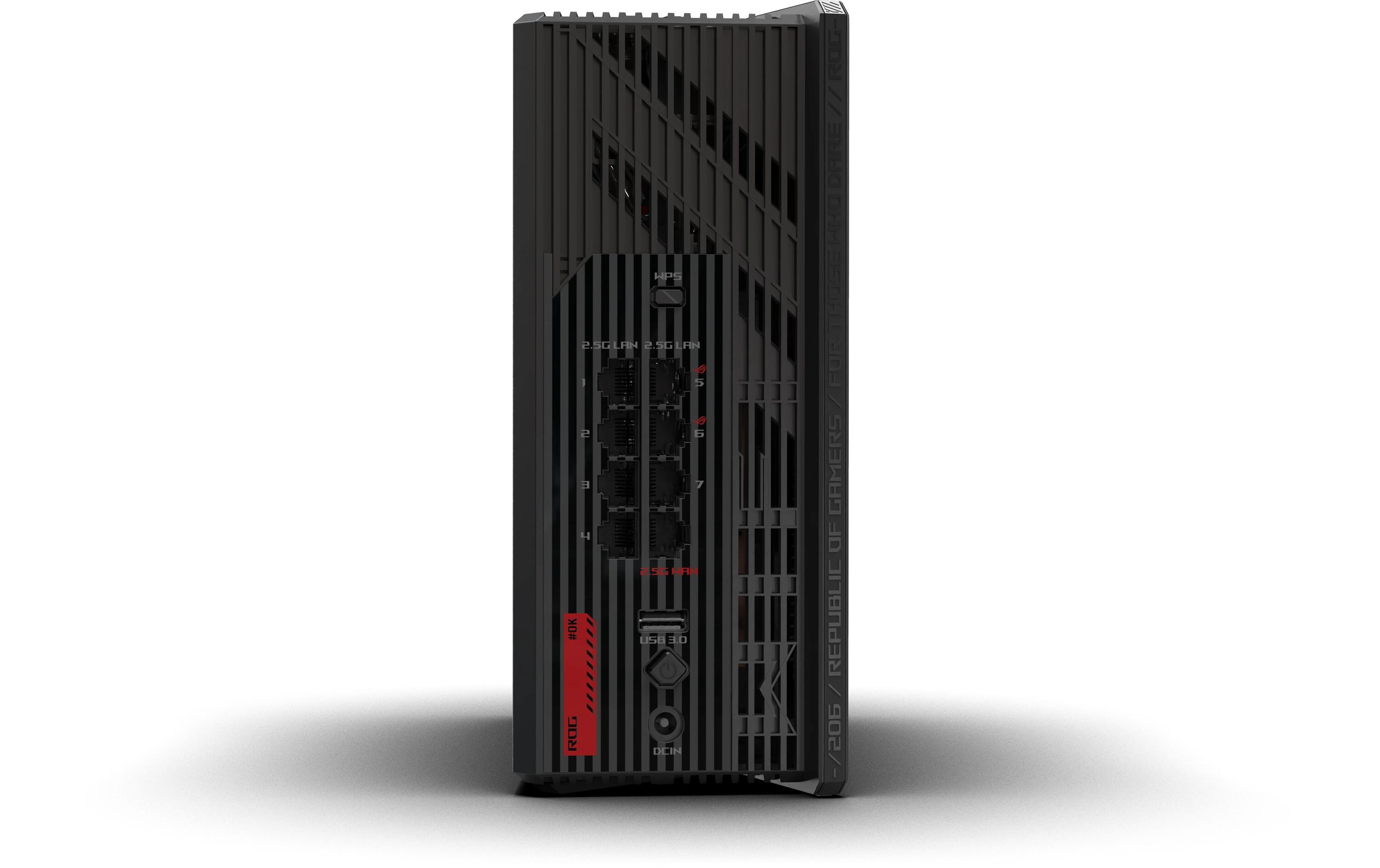 ASUS Tri-Band WiFi Router ROG Strix GS-BE18000 Gaming ASUS Tri-Band WiFi Router ROG Strix GS-BE18000 Gaming