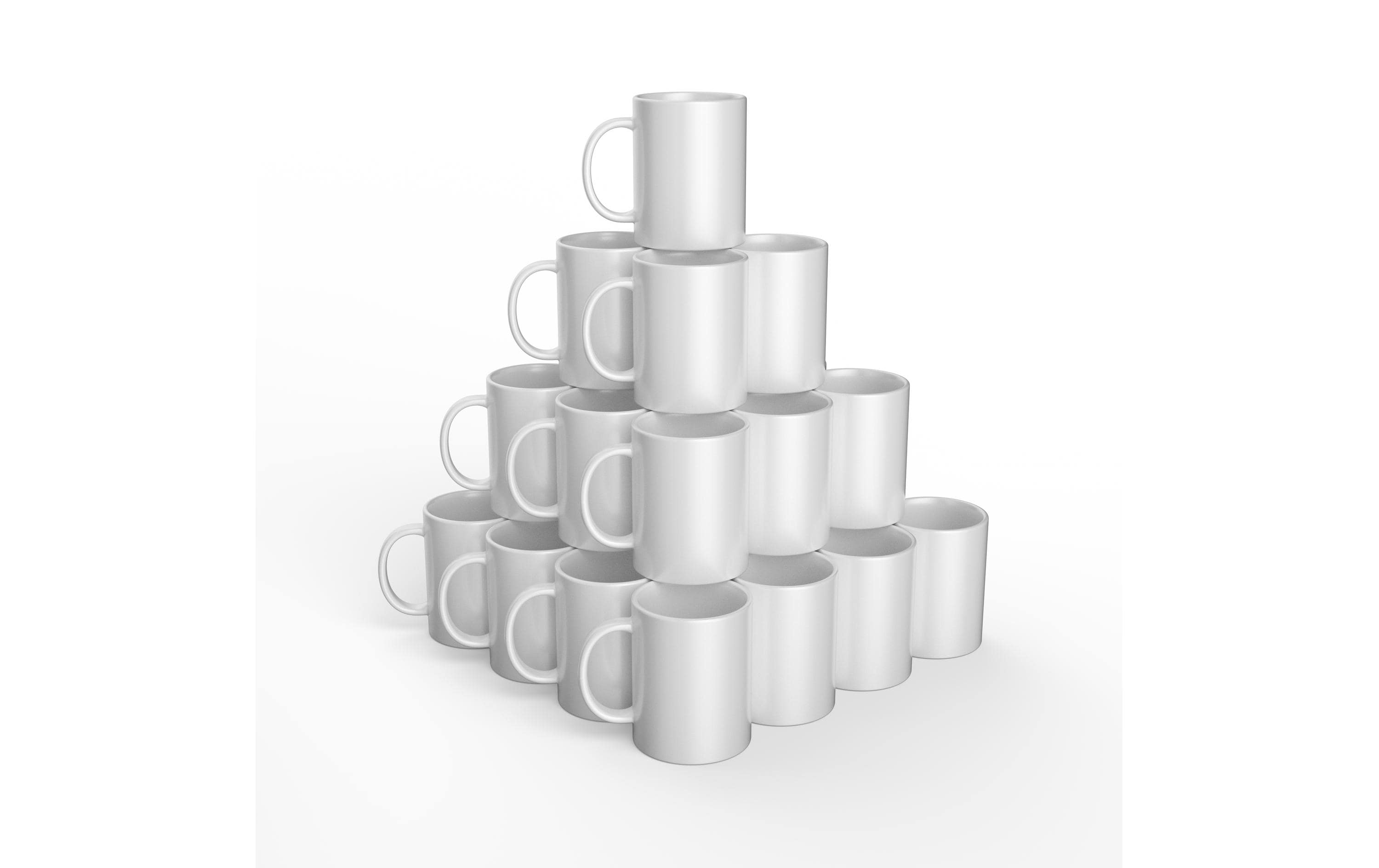 Cricut Tasse Infusible Ink / Mug Press 440 ml, 36 Stück