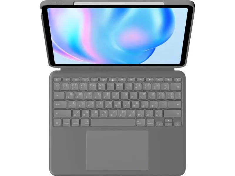Logitech Tablet Tastatur Cover Combo Touch iPad Air 13 (M2/2024) Logitech Tablet Tastatur Cover Combo Touch iPad Air 13 (M2/2024)