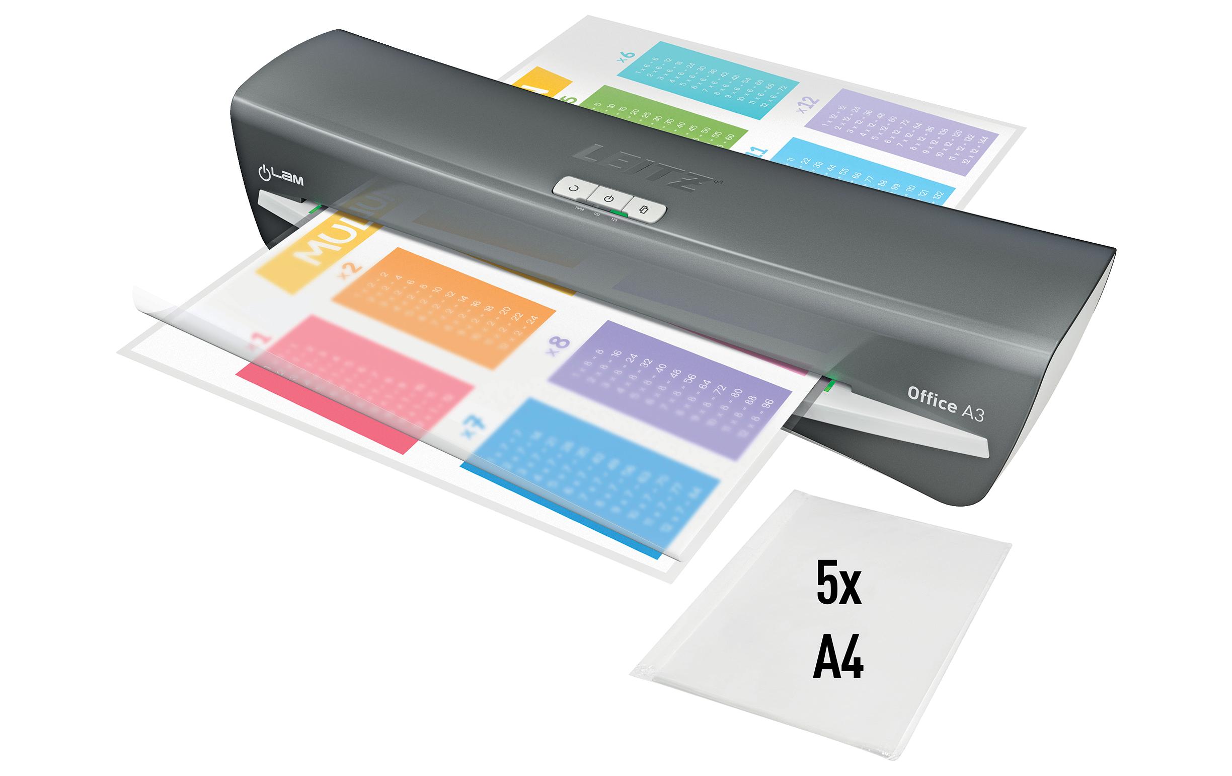 Leitz Bürogeräte ILAM Office A4 125 µm Leitz Bürogeräte ILAM Office A4 125 µm