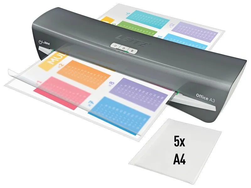Leitz Bürogeräte ILAM Office A4 125 µm Leitz Bürogeräte ILAM Office A4 125 µm