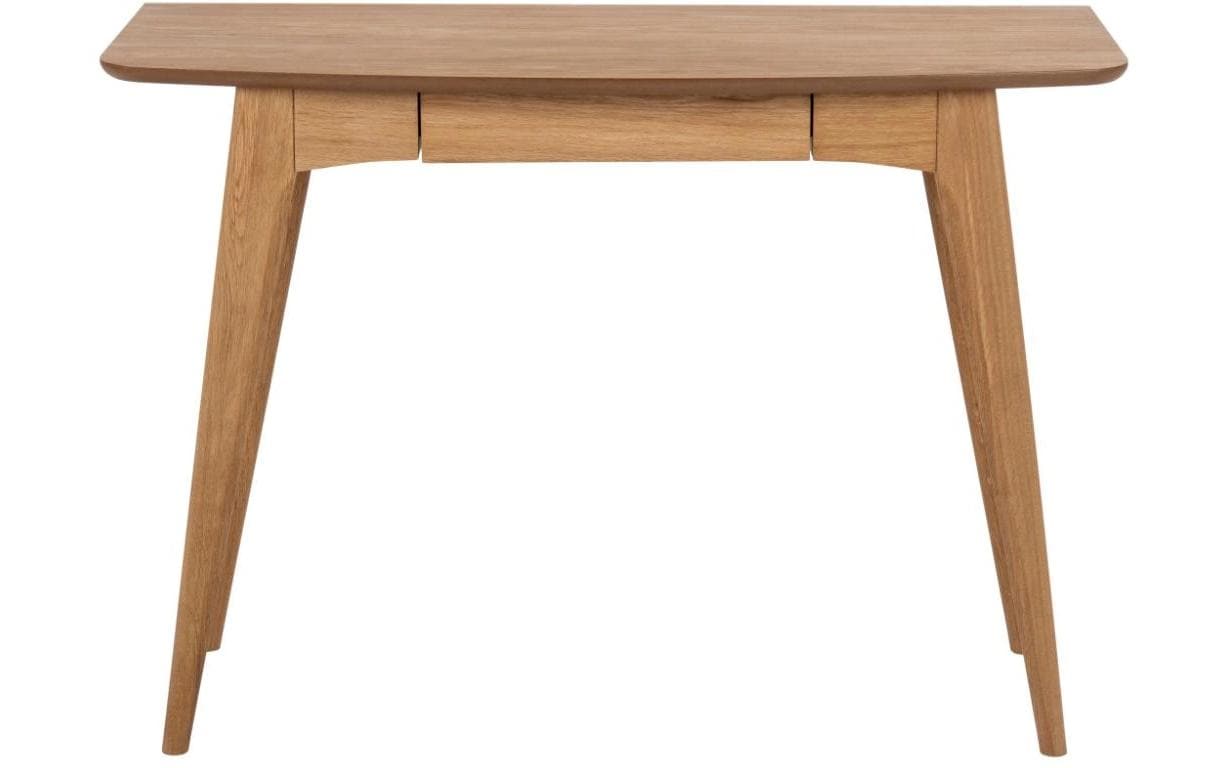 AC Design Schreibtisch Woodstock 105 x 45 x 74 cm Eiche