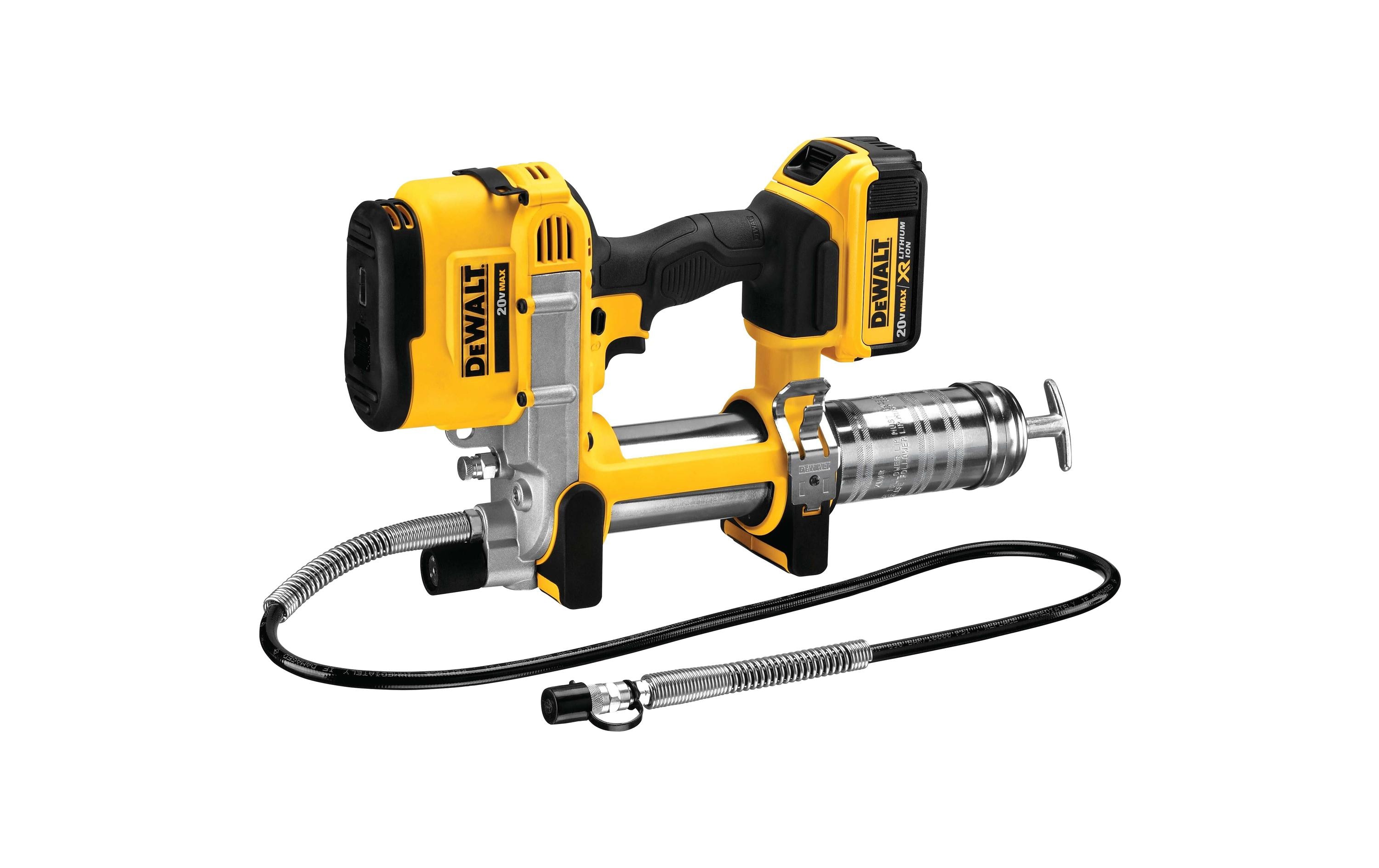 DeWalt Akku-Fettpresse 18 V DCGG571NK Solo DeWalt Akku-Fettpresse 18 V DCGG571NK Solo