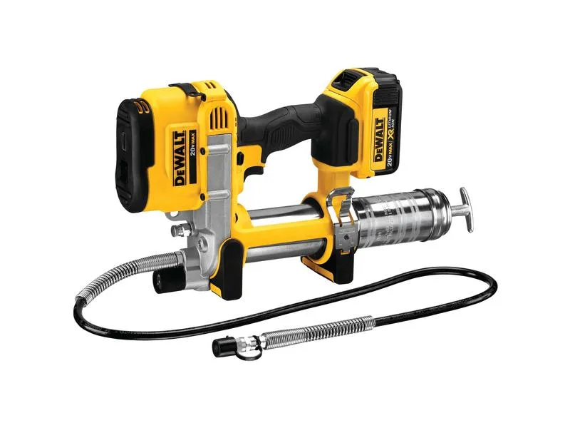 DeWalt Akku-Fettpresse 18 V DCGG571NK Solo DeWalt Akku-Fettpresse 18 V DCGG571NK Solo