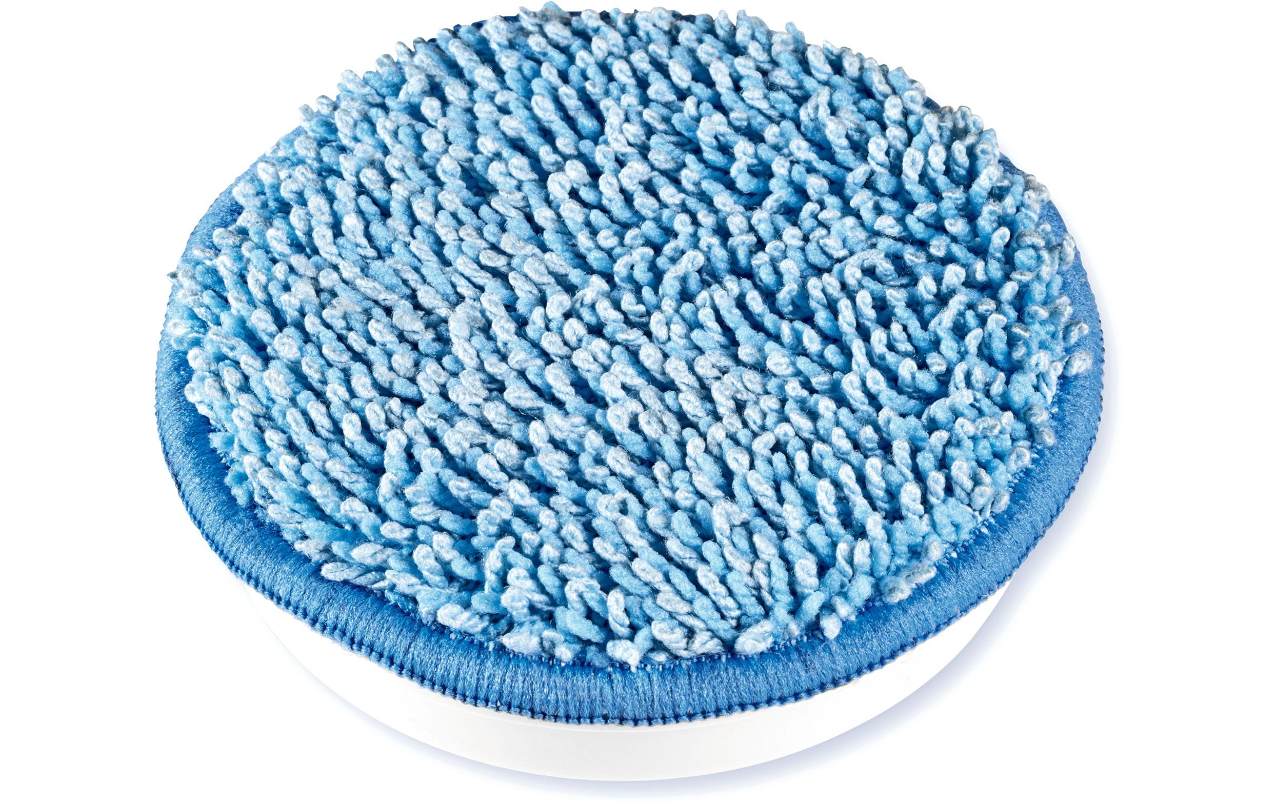 EASYmaxx Akku-Bürsten-Schrubber 4-teilig, Hellgrün