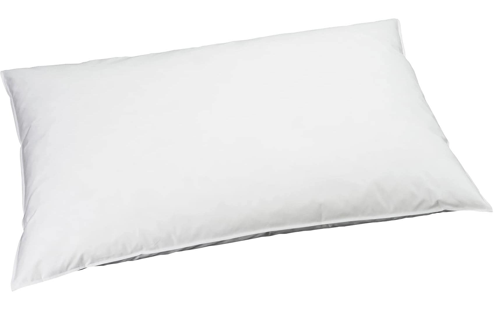 Billerbeck Klassisches Kopfkissen Recycled Goose Soft 50 x 70 cm