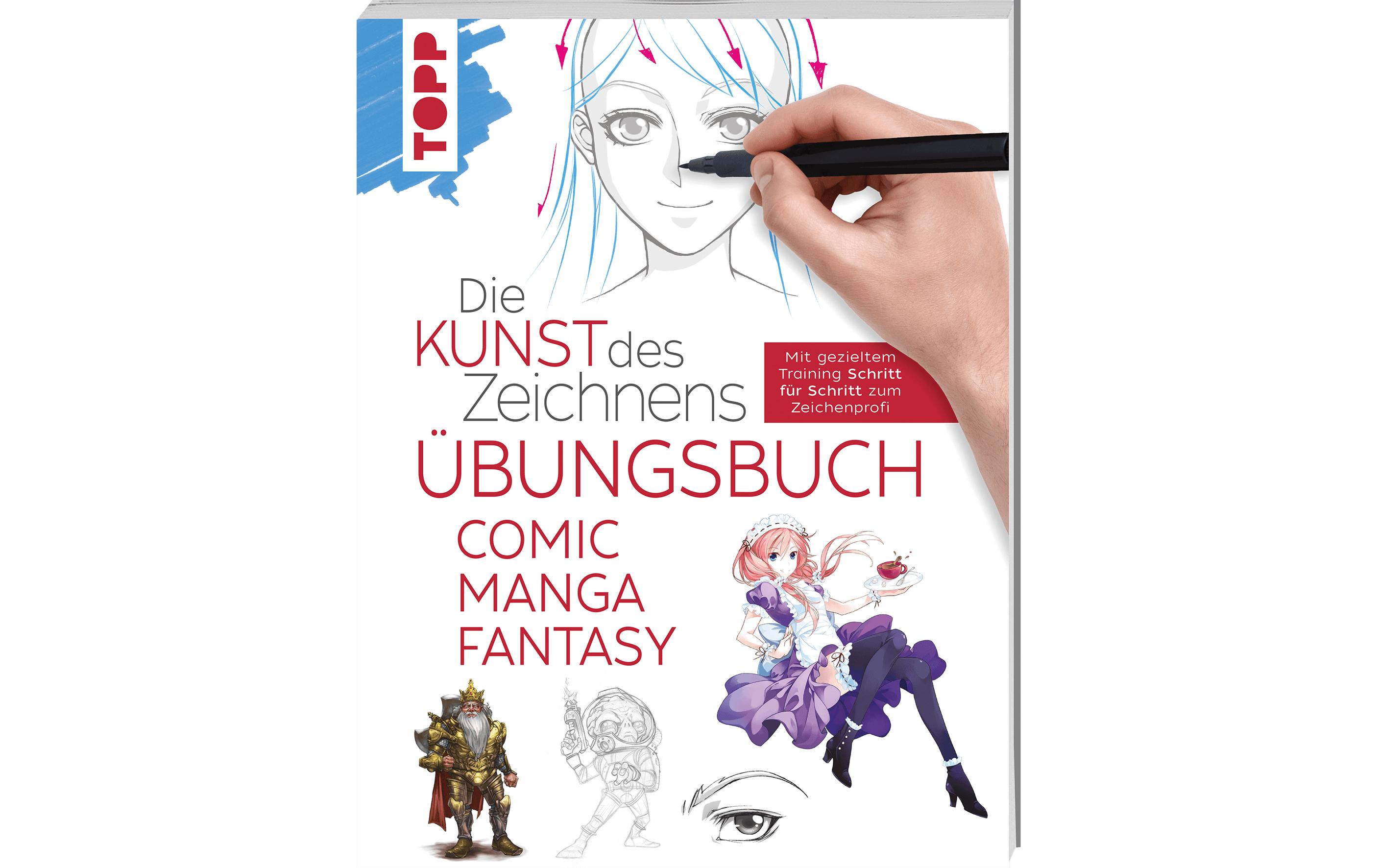 Frechverlag Handbuch Die Kunst des Zeichnens – Comic 112 Seiten
