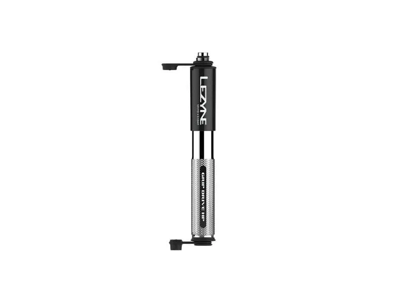 Lezyne Handpumpe Grip Drive HP – S Silver Lezyne Handpumpe Grip Drive HP – S Silver