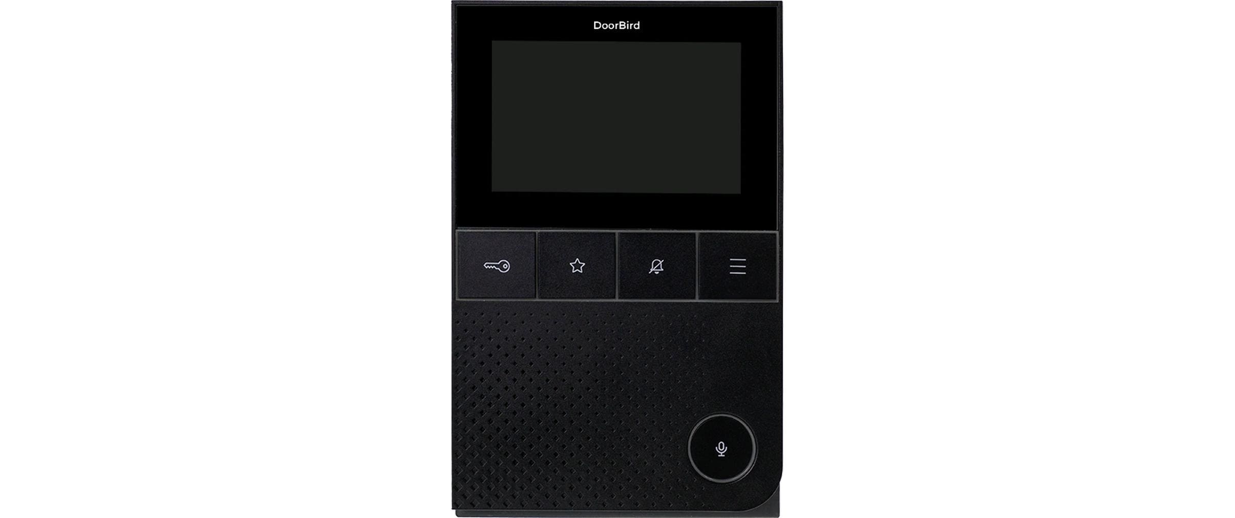 Doorbird IP Video Innenstation A1101 Black Edition Doorbird IP Video Innenstation A1101 Black Edition