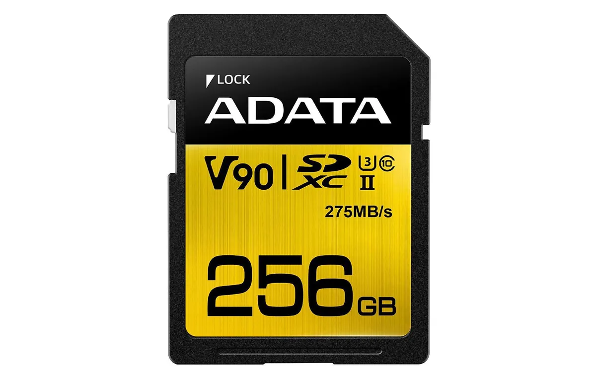 ADATA SDXC-Karte Premier ONE UHS-II 256 GB ADATA SDXC-Karte Premier ONE UHS-II 256 GB