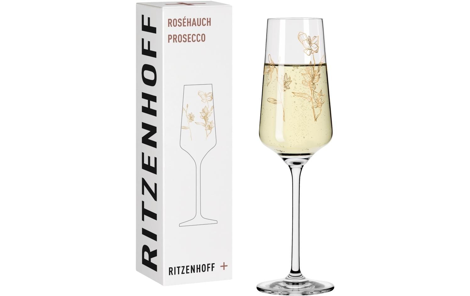 Ritzenhoff Champagnerglas Roséhauch No. 3 - Marvin Benzoni 233 ml