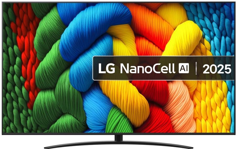 LG TV 86NANO81A6A 86, 3840 x 2160 (Ultra HD 4K), LED-LCD LG TV 86NANO81A6A 86, 3840 x 2160 (Ultra HD 4K), LED-LCD