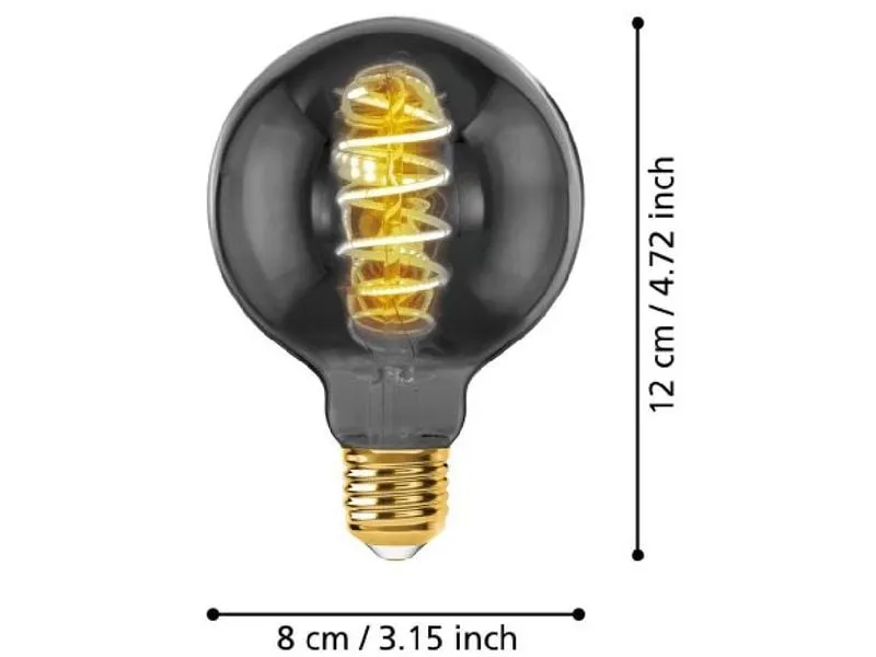 EGLO Leuchten Lampe 4 W E27 Warmweiss EGLO Leuchten Lampe 4 W E27 Warmweiss