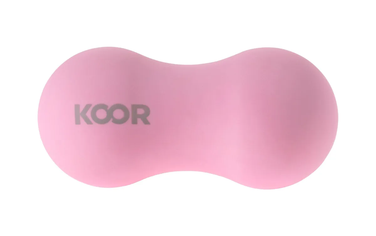 KOOR Faszientraining Doppelball Rosa KOOR Faszientraining Doppelball Rosa