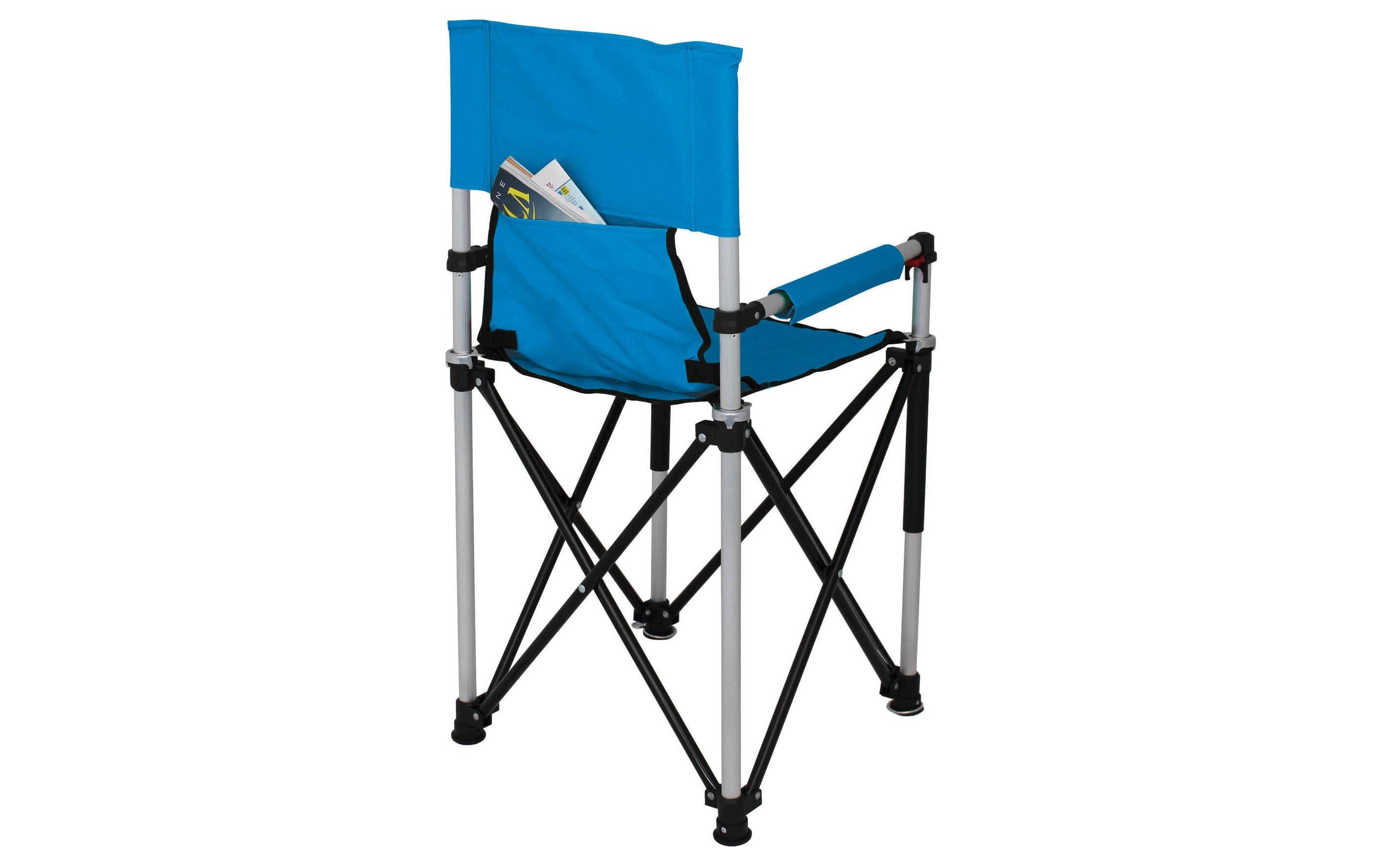 Eurotrail Campingstuhl Petit JR Blau
