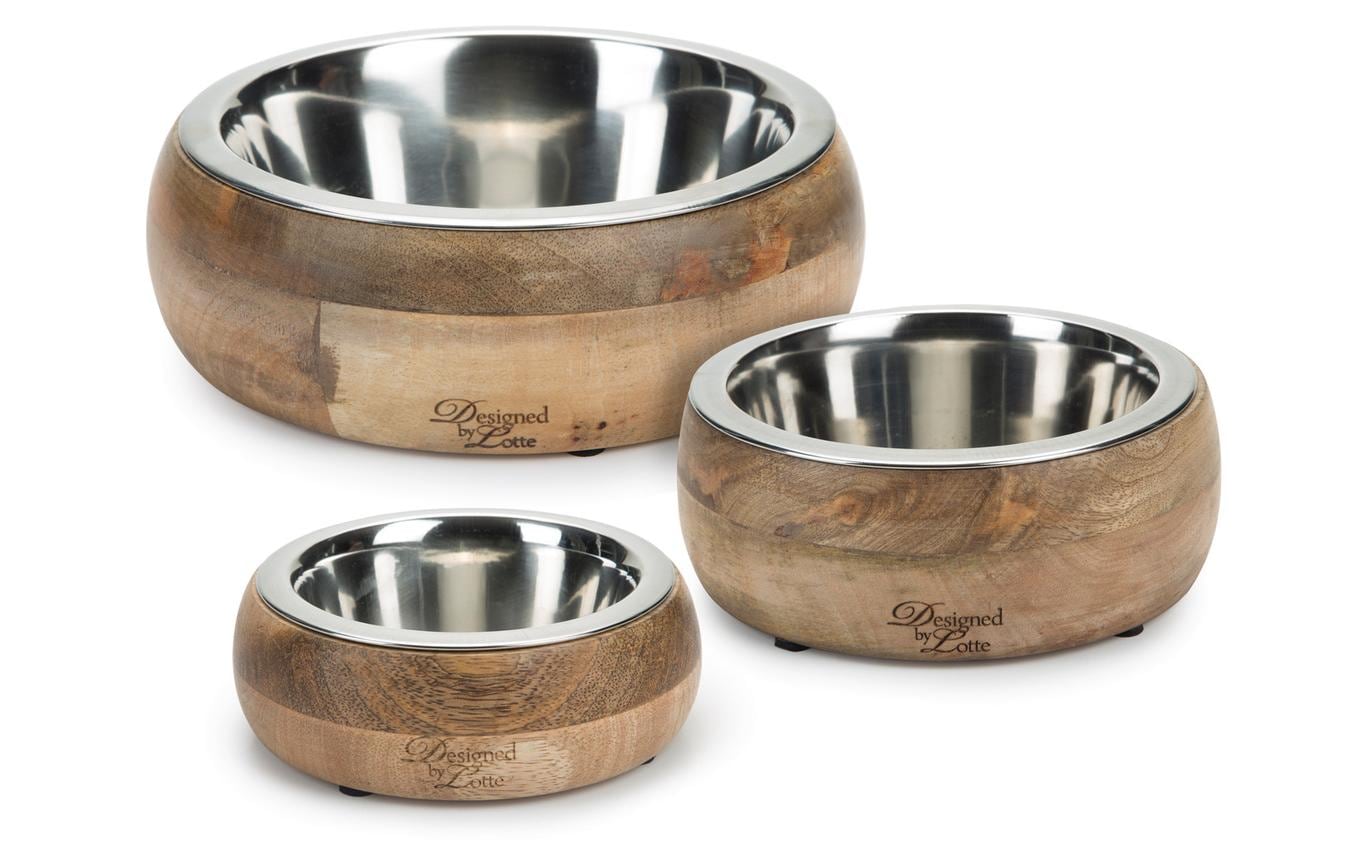 Designed by Lotte Edelstahlnapf Mandira, ø 16.5 cm Designed by Lotte Edelstahlnapf Mandira, ø 16.5 cm