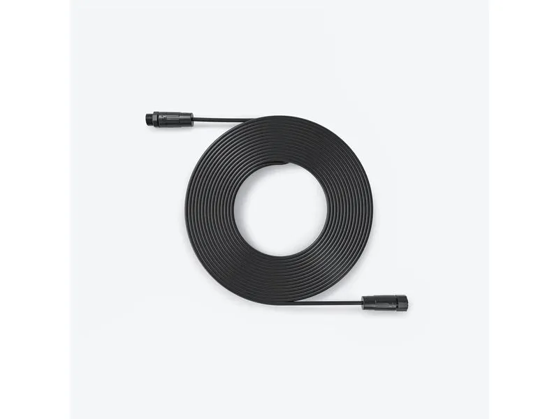 Terramow Terramow 10 m Verlängerungskabel 10 m Schwarz Terramow Terramow 10 m Verlängerungskabel 10 m Schwarz