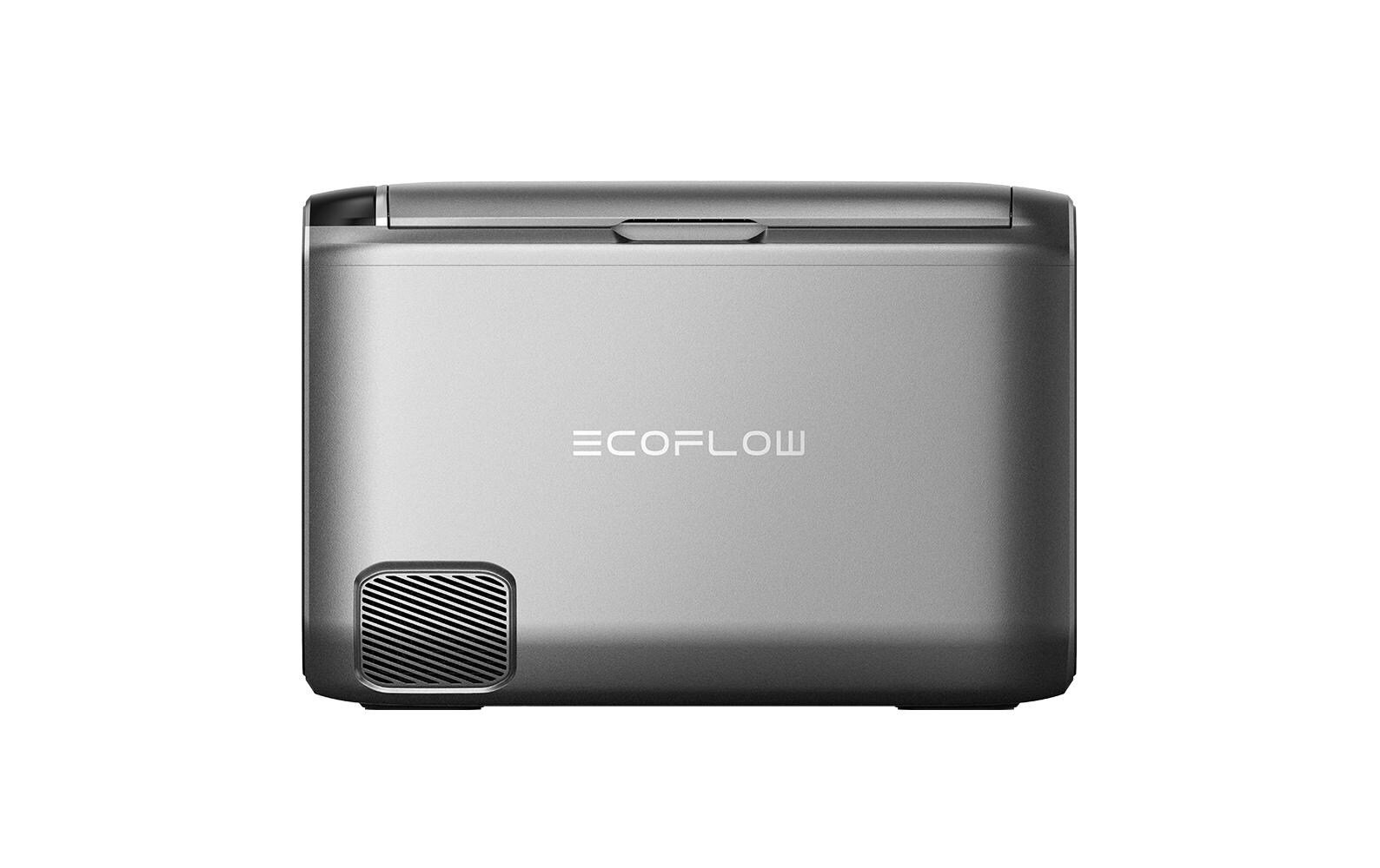 EcoFlow Kühl- & Gefrierbox GLACIER Classic Tragbar, 55 l, Grau
