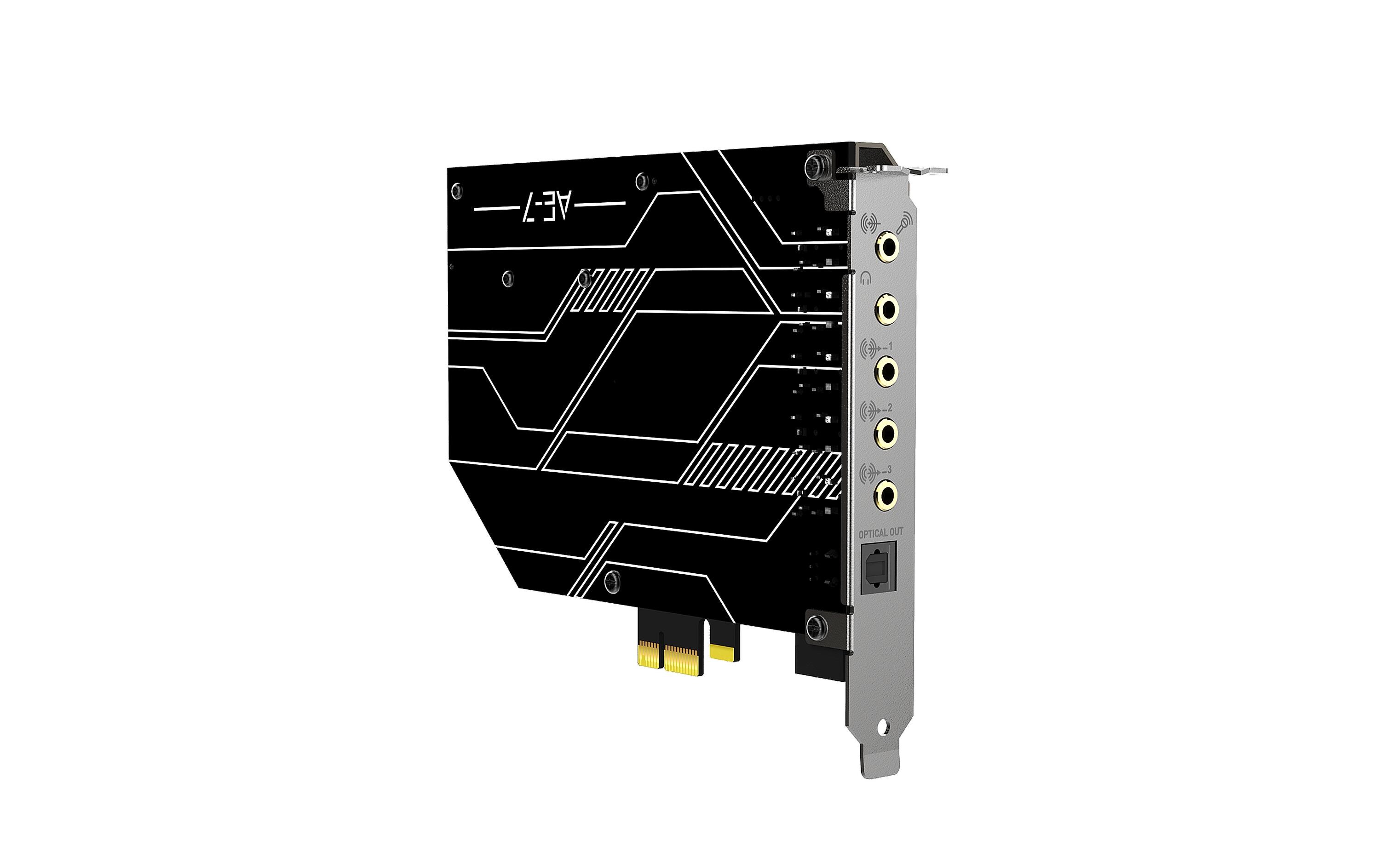 CREATIVE Soundkarte AE-7 HD DAC PCI-Express