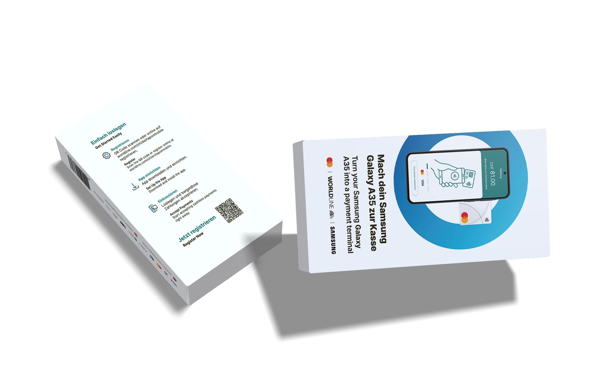 Samsung Galaxy A16 Worldline Tap on Mobile Edition