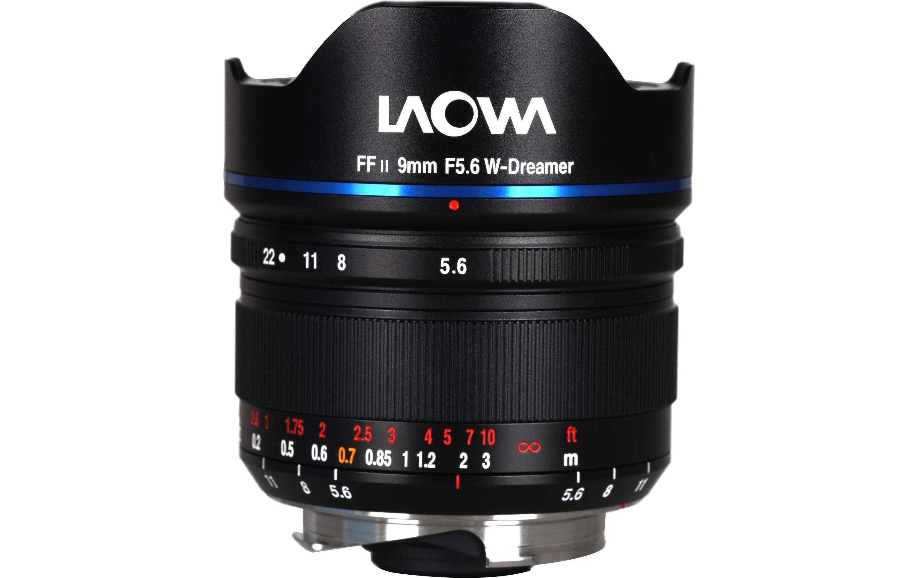 Laowa Festbrennweite 9 mm F/5.6 FF RL – Leica M