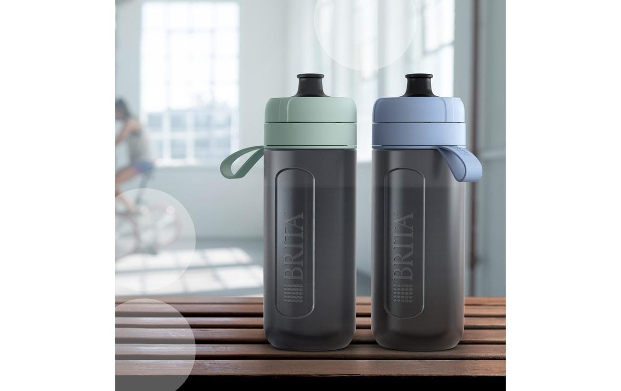 BRITA Wasserfilter-Flasche Active Dunkelblau