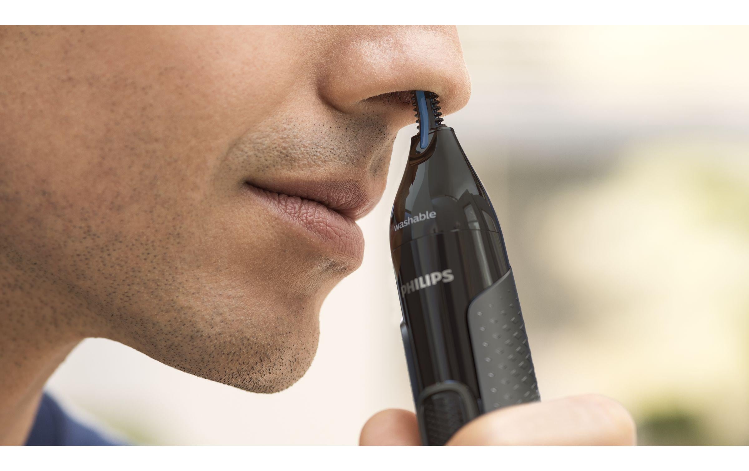 Philips Nasen- & Ohrhaarschneider Series 3000 NT3650