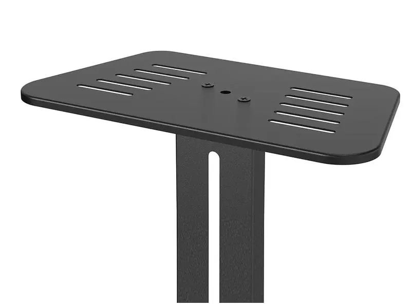 NEOMOUNTS TV-Trolley FL50-550BL1 bis 50 kg – Schwarz