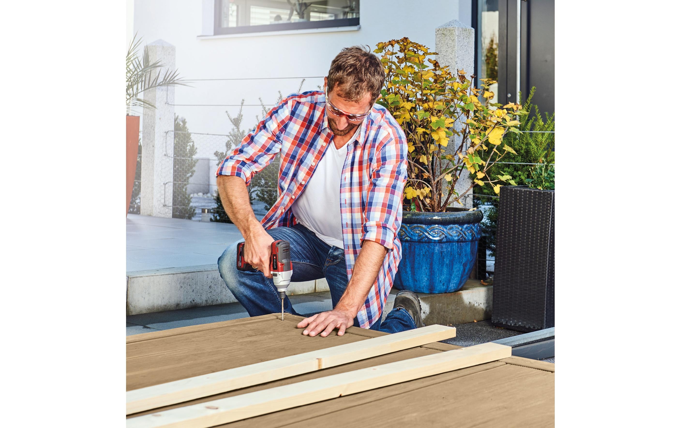 Einhell Akku-Schlagschrauber TE-CI 12 Li 2.0 Ah Kit