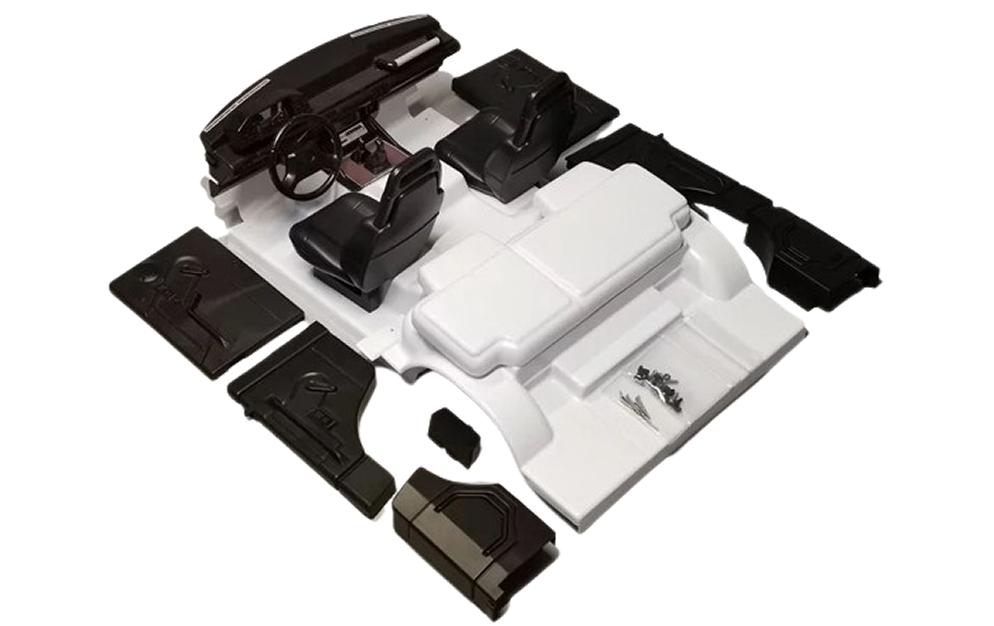 Hobbytech Innenausstattung für Disco Hardbody Karosserie 1:10 Hobbytech Innenausstattung für Disco Hardbody Karosserie 1:10