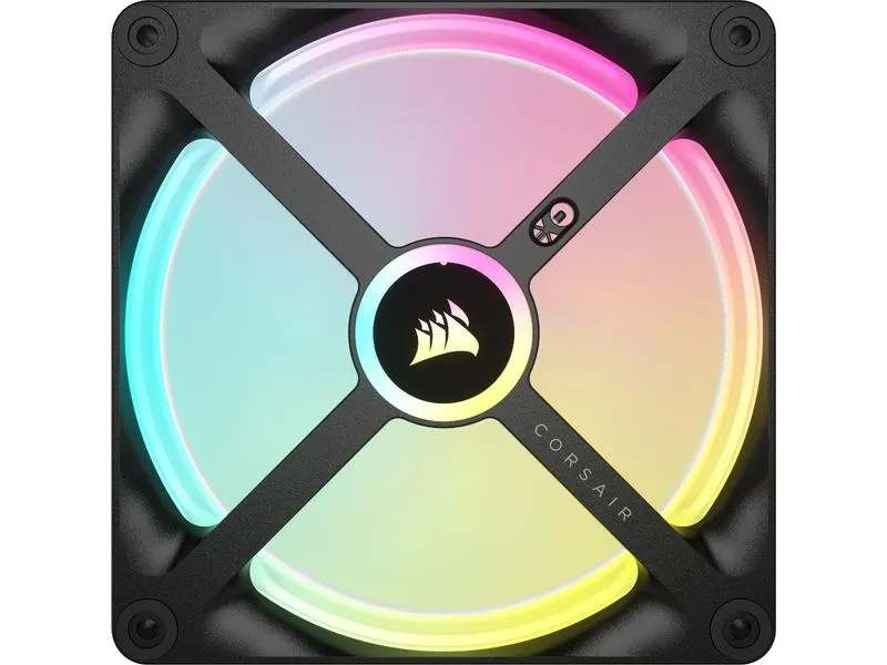 Corsair PC-Lüfter iCUE QX140 RGB Expansion Kit Schwarz Corsair PC-Lüfter iCUE QX140 RGB Expansion Kit Schwarz