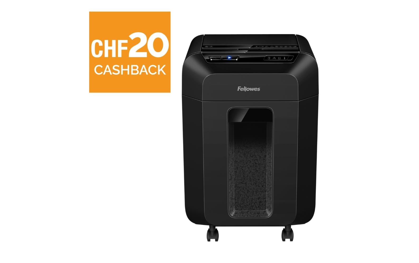 Fellowes Aktenvernichter AutoMax 80M 80 Blatt, P-4 Fellowes Aktenvernichter AutoMax 80M 80 Blatt, P-4