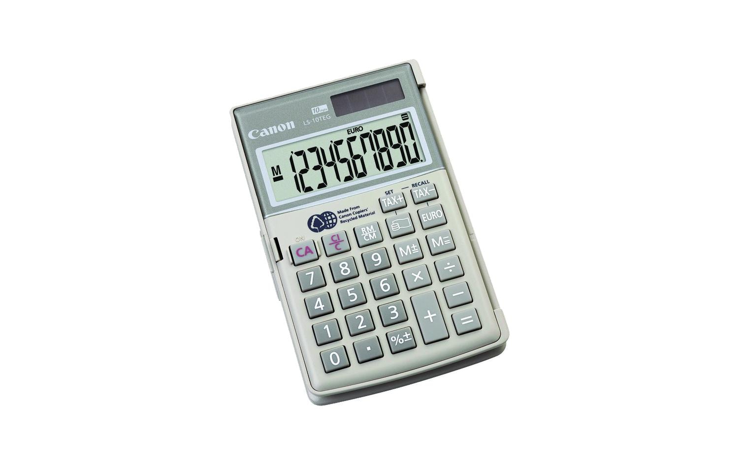 Canon Taschenrechner CA-LS10TEG Canon Taschenrechner CA-LS10TEG