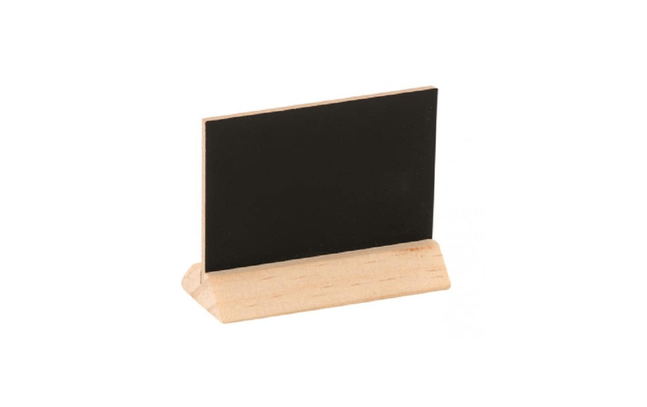 Glorex Tischkreidetafel Mini 7.5 x 2 x 6 cm