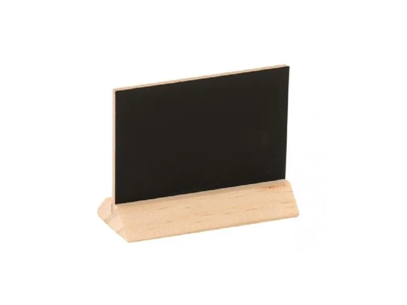 Glorex Tischkreidetafel Mini 7.5 x 2 x 6 cm Glorex Tischkreidetafel Mini 7.5 x 2 x 6 cm