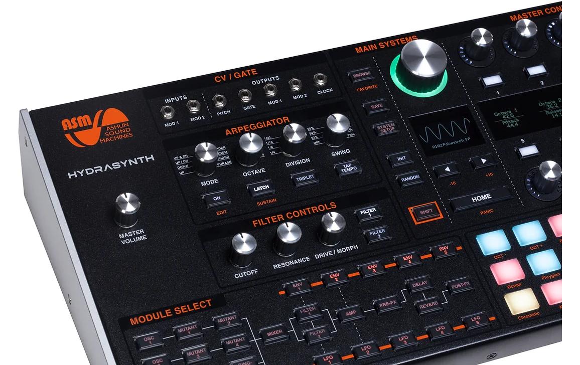 ASM HYDRASYNTH Desktop ASM HYDRASYNTH Desktop