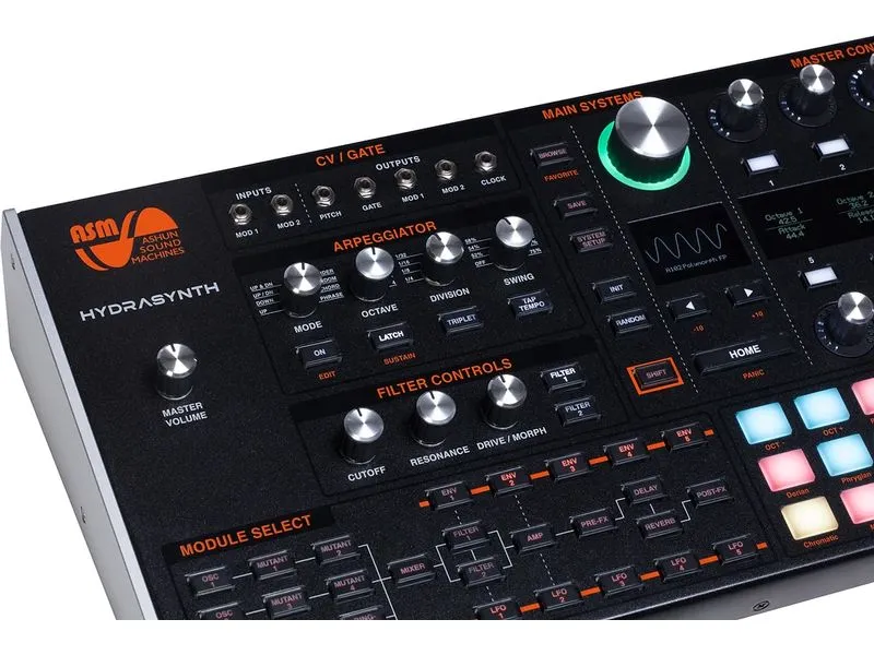 ASM HYDRASYNTH Desktop