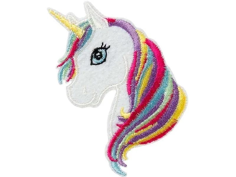 Mono-Quick Aufbügelbild Einhorn 1 Stück Mono-Quick Aufbügelbild Einhorn 1 Stück