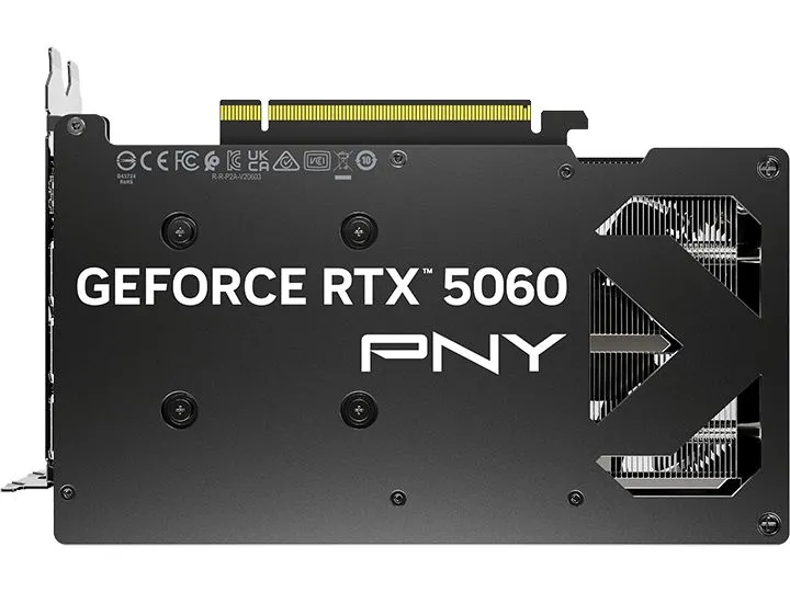 PNY GeForce RTX 5060 8 GB GDDR7 128 Bit Dual Fan