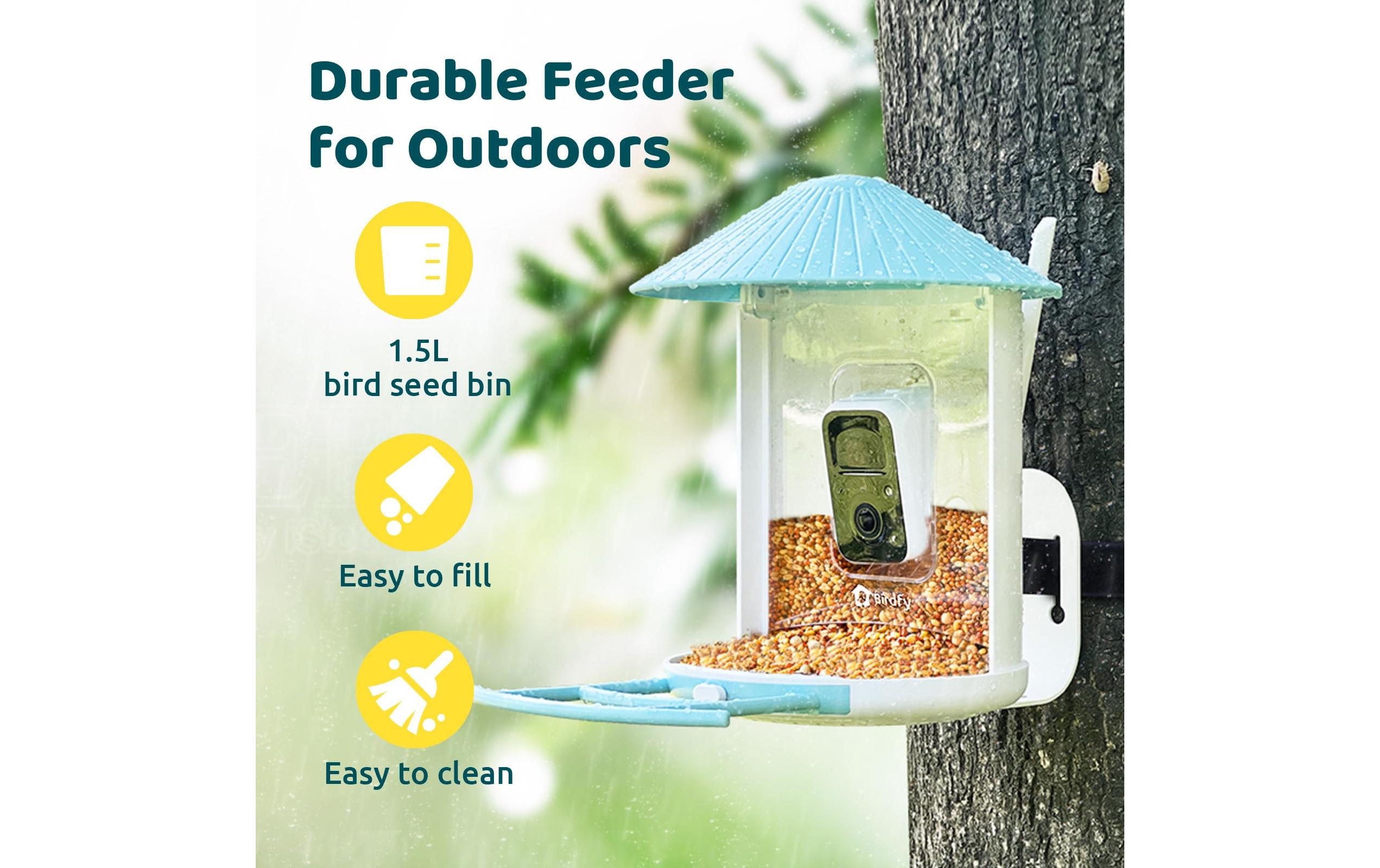 Birdfy Futterspender Basic Solar