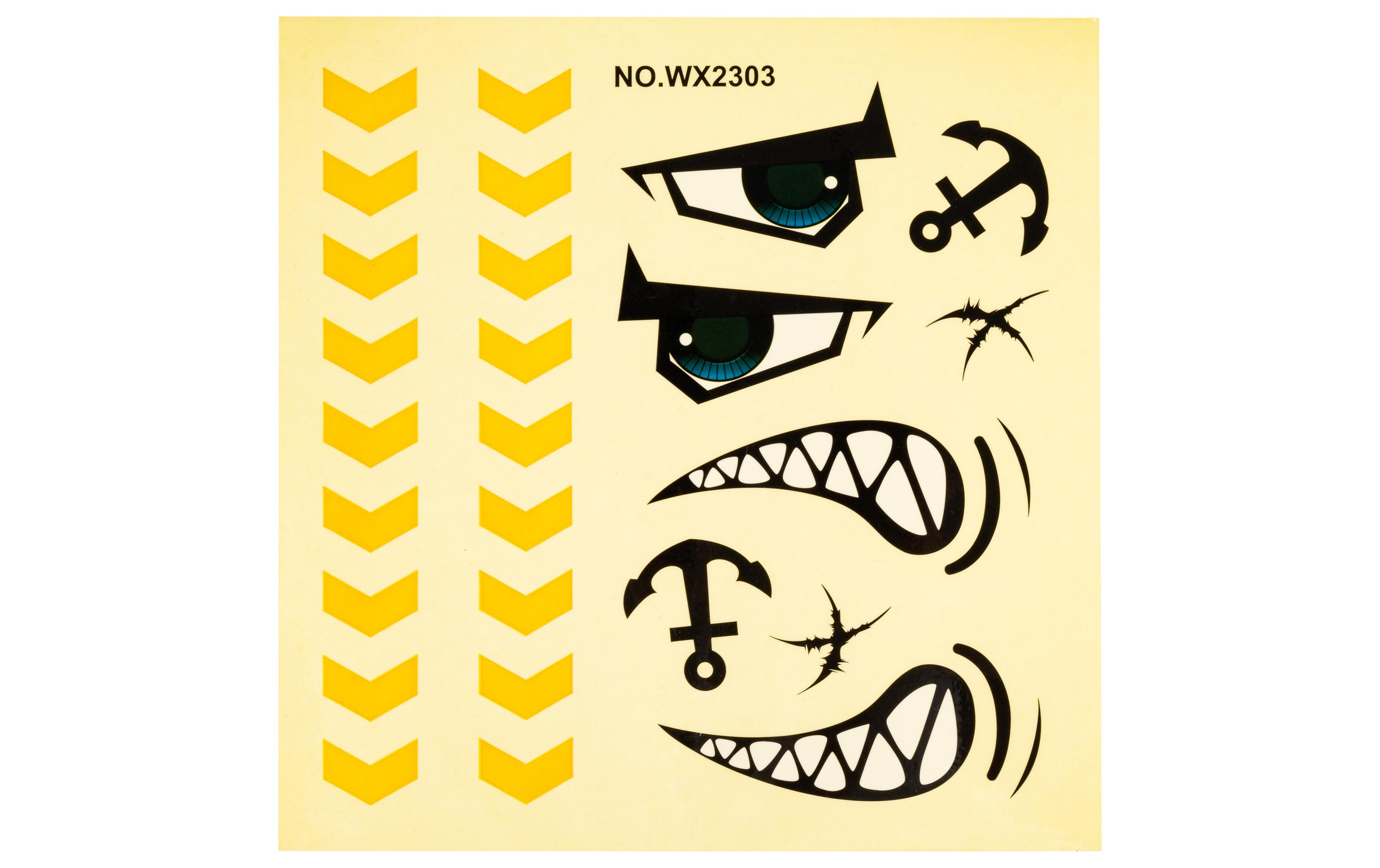 FTM Wassersprinkler Rakete