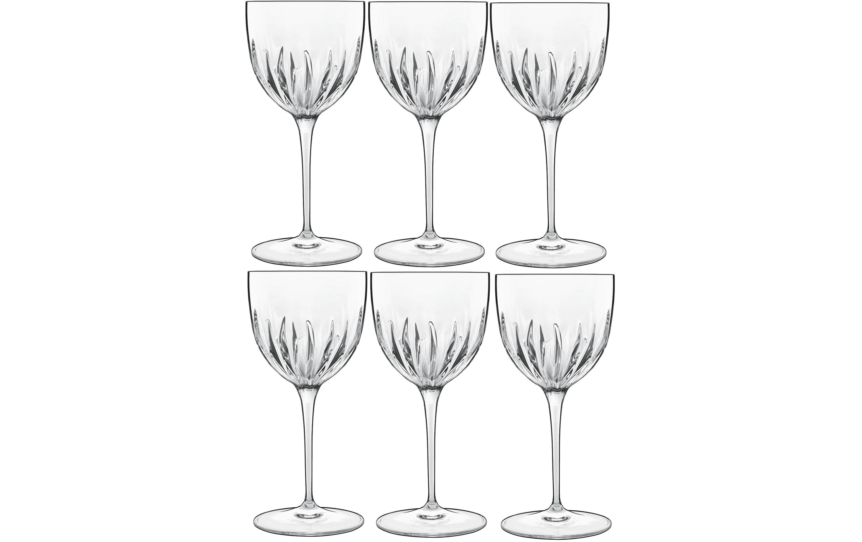 Bormioli Rocco Universal Weinglas Nick und Nora 150 ml, 6 Stück