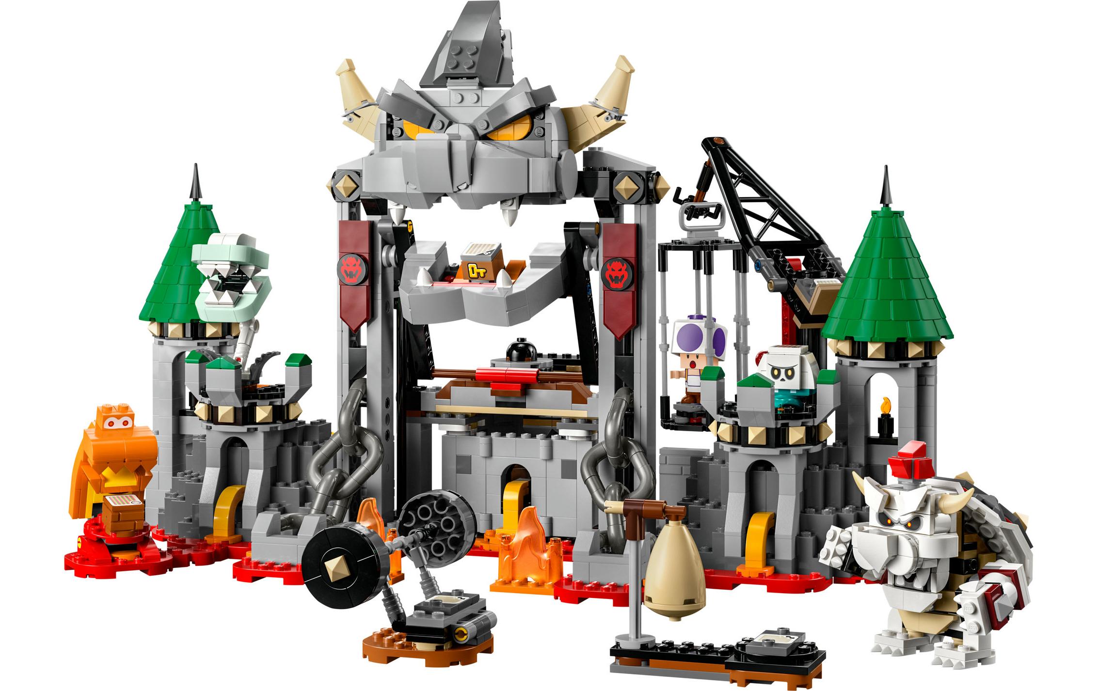 LEGO® Super Mario Knochen-Bowsers Schlacht – Erweiterungsset 71423