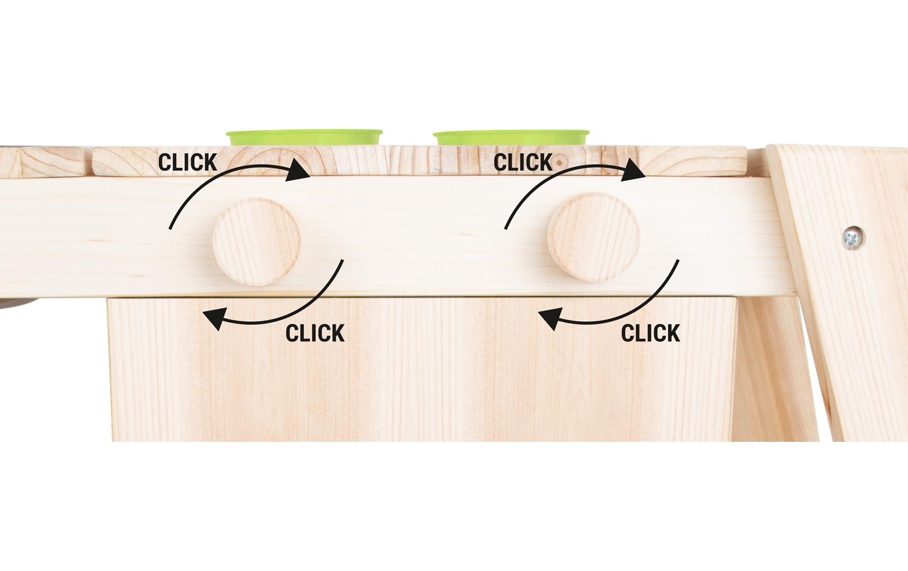 small foot Outdoor Matschküche