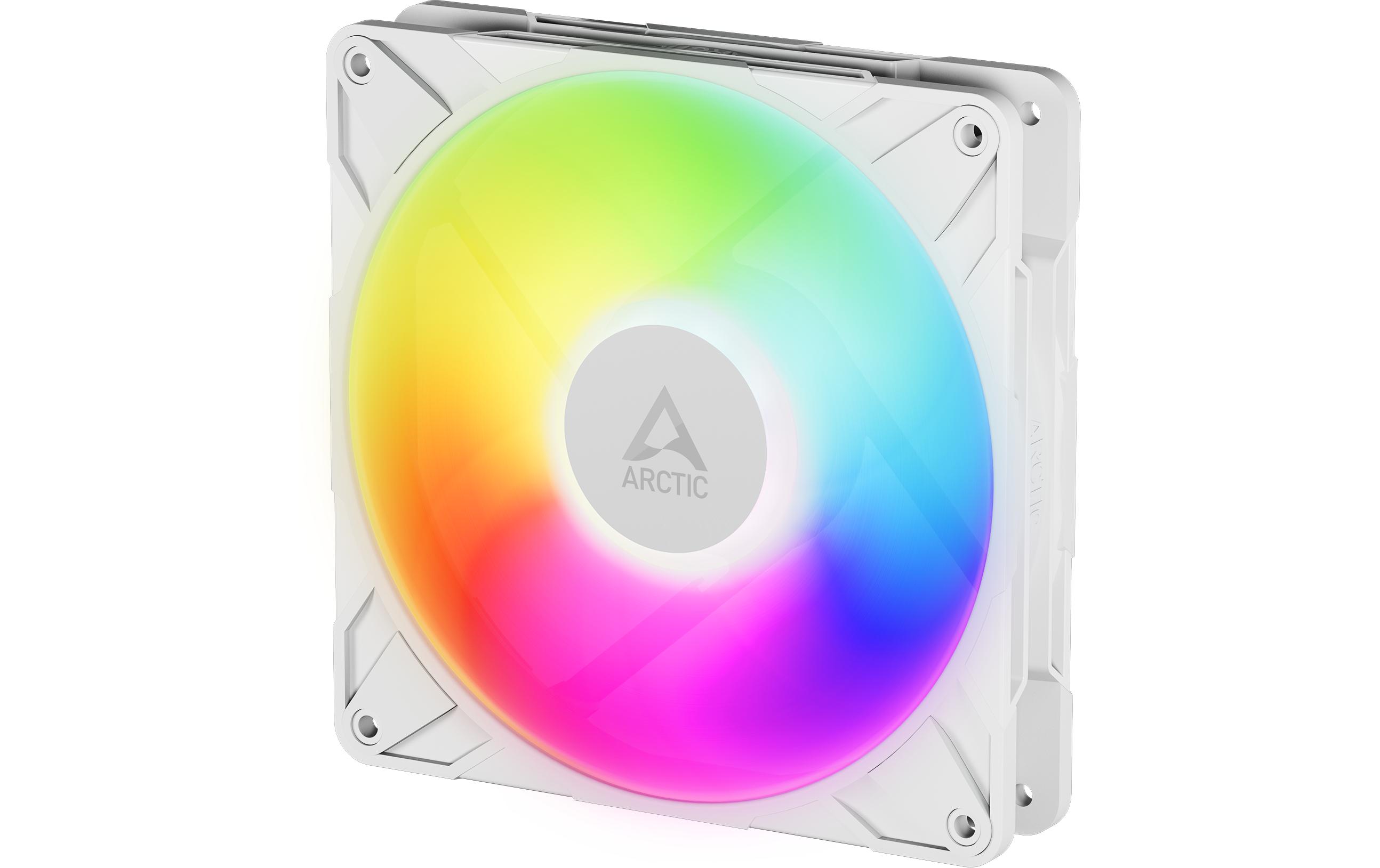 Arctic Cooling PC-Lüfter P14 Pro A-RGB Weiss Arctic Cooling PC-Lüfter P14 Pro A-RGB Weiss