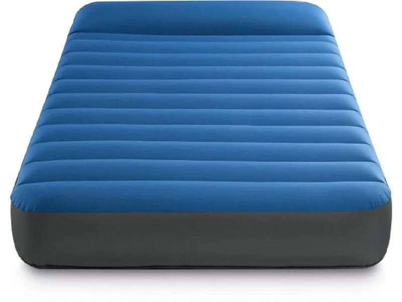 Intex Luftbett TruAire Twin Blau, 99 x 191 x 22 cm Intex Luftbett TruAire Twin Blau, 99 x 191 x 22 cm