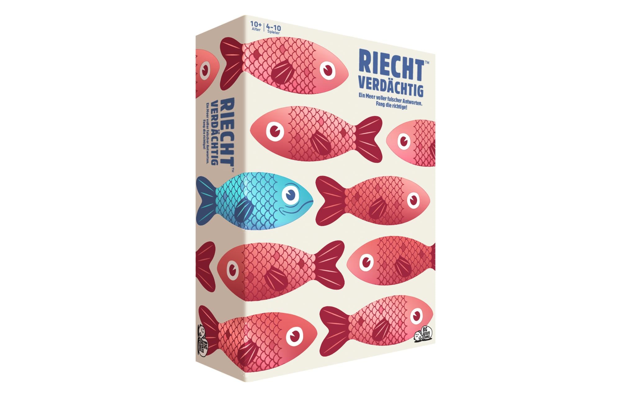 Big Potato Games Partyspiel Riecht Verdachtig - DE -