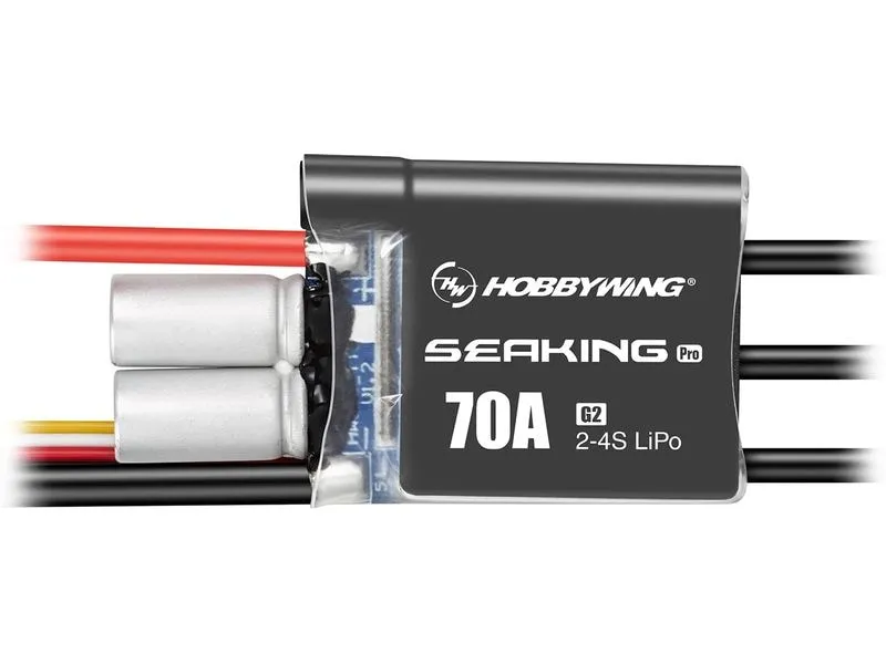 Hobbywing Regler Seaking Pro 70A G2 2-4s
